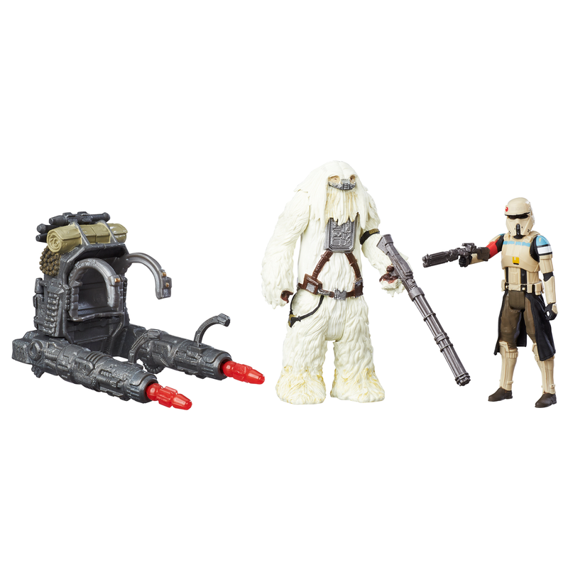 Moroff and Scarif Shoretrooper Deluxe Two-Pack, $14.99